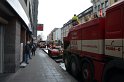 Stadtbus fing Feuer Koeln Muelheim Frankfurterstr Wiener Platz P205